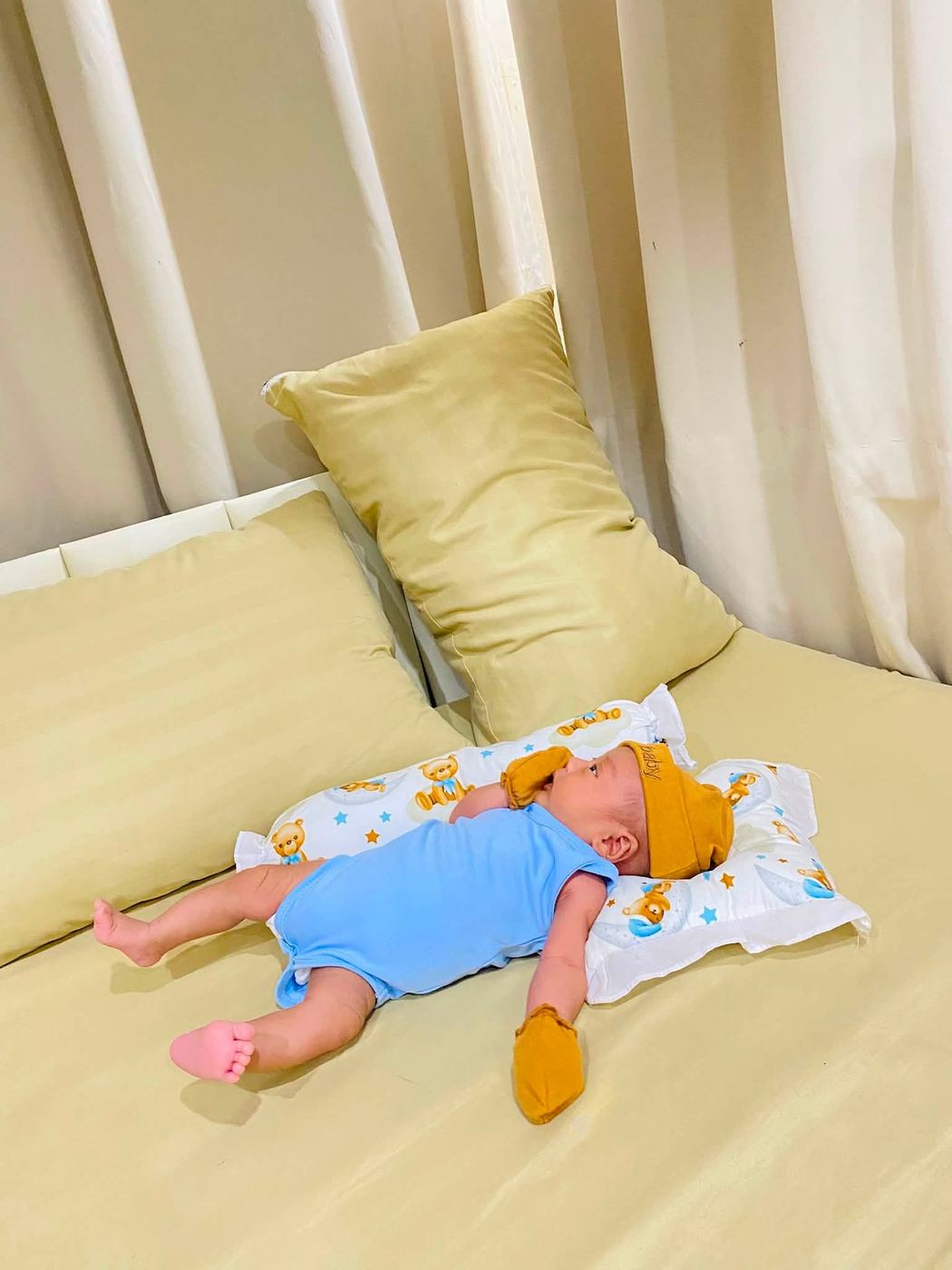 Kyzer Kynn in the nursery