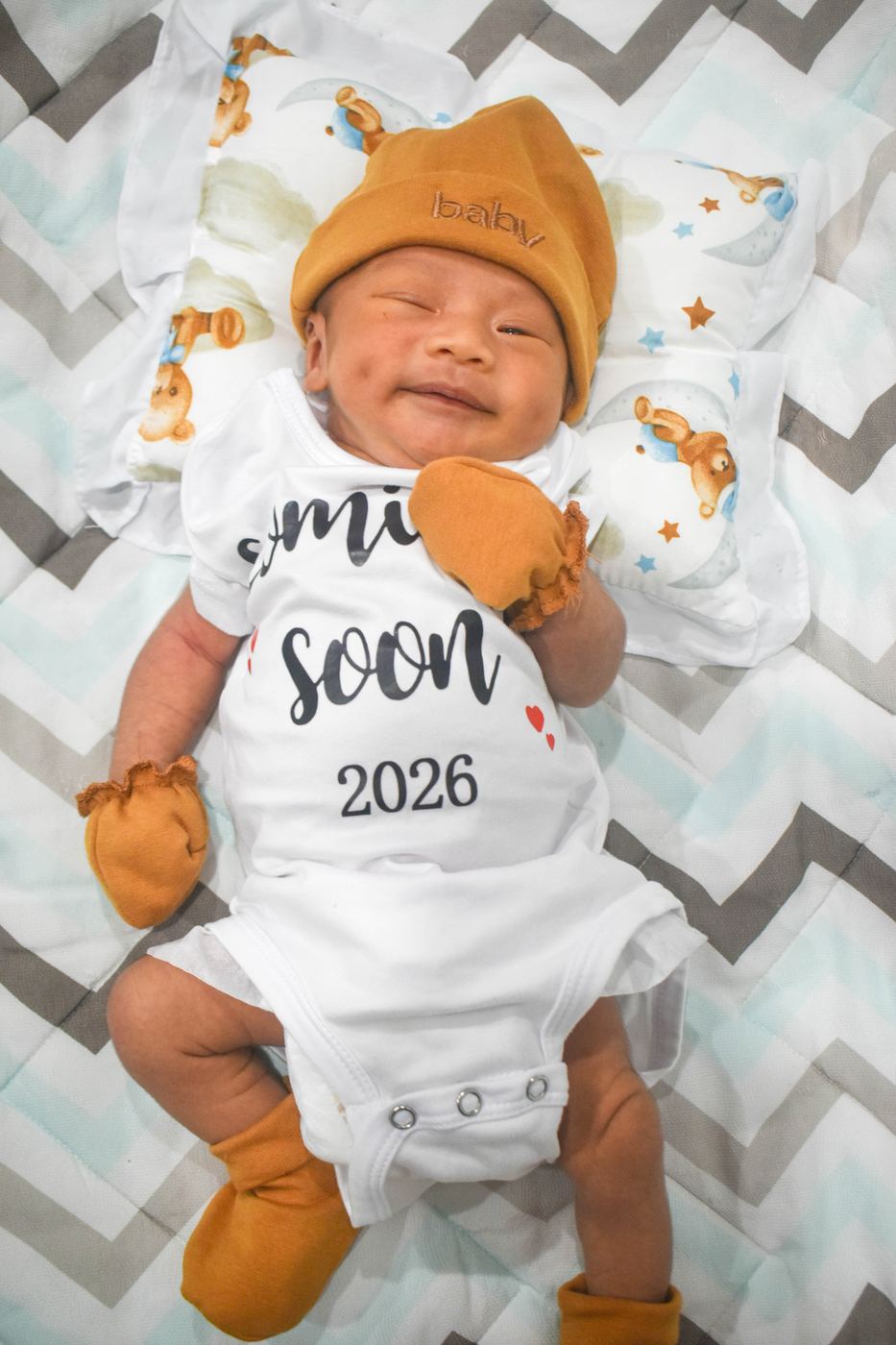 Kyzer Kynn smiling